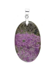 Stichtite Cabochon Pendant