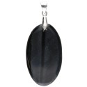Pendentif Cabochon Oeil de Faucon