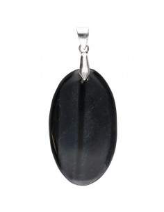 Falcon's Eye Cabochon Pendant