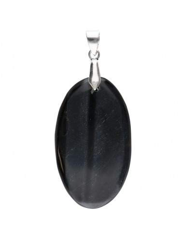 Ciondolo con cabochon di occhio di falco