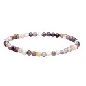 Pulsera de Ágata Botswana 4mm
