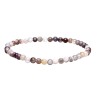 Pulsera de Ágata Botswana 4mm