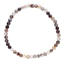 4mm Botswana Agate Bracelet