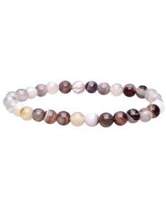 Pulsera de Ágata Botswana 6mm