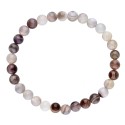 Pulseira Agate Botsuana 6mm
