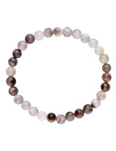 Pulsera di Agata Botswana 6mm 2