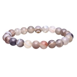 Bracciale Agata Botswana 8mm