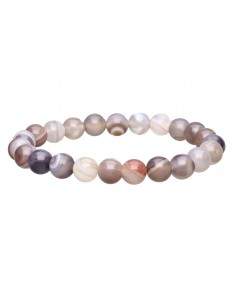 Pulsera di Ágata Botswana 8mm
