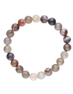 Pulsera di Ágata Botswana 8mm 2
