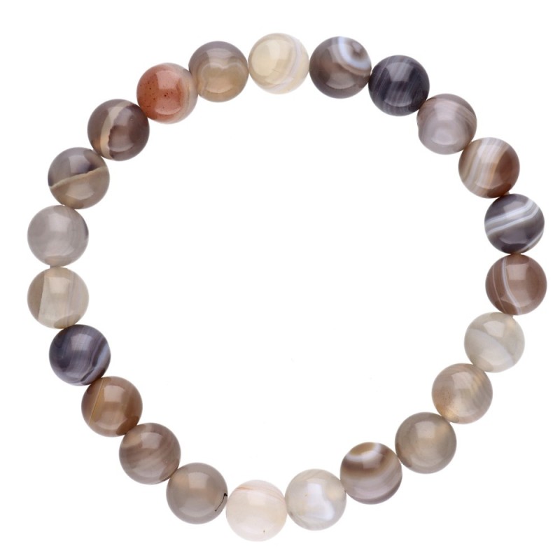 Bracciale Agata Botswana 8mm
