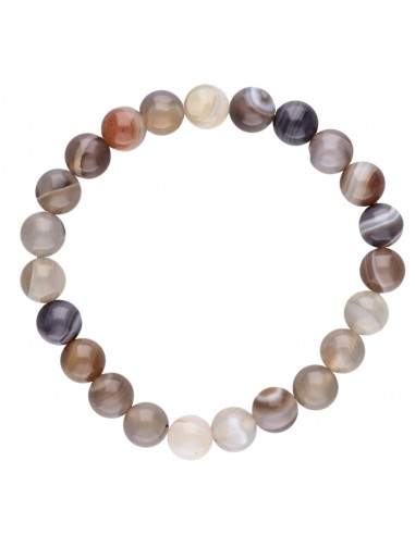 Pulsera di Ágata Botswana 8mm