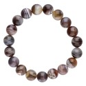 Pulseira Agate Botsuana 10mm