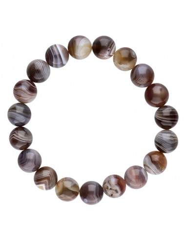 Pulsera di Ágata Botswana 10mm