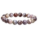 Pulsera Ágata Botswana 10mm