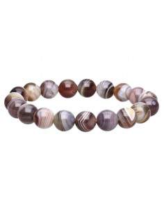 Pulsera di Ágata Botswana 10mm