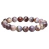 Bracciale in Agata Botswana 10mm