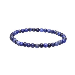 Bracciale in Sodalite 4mm