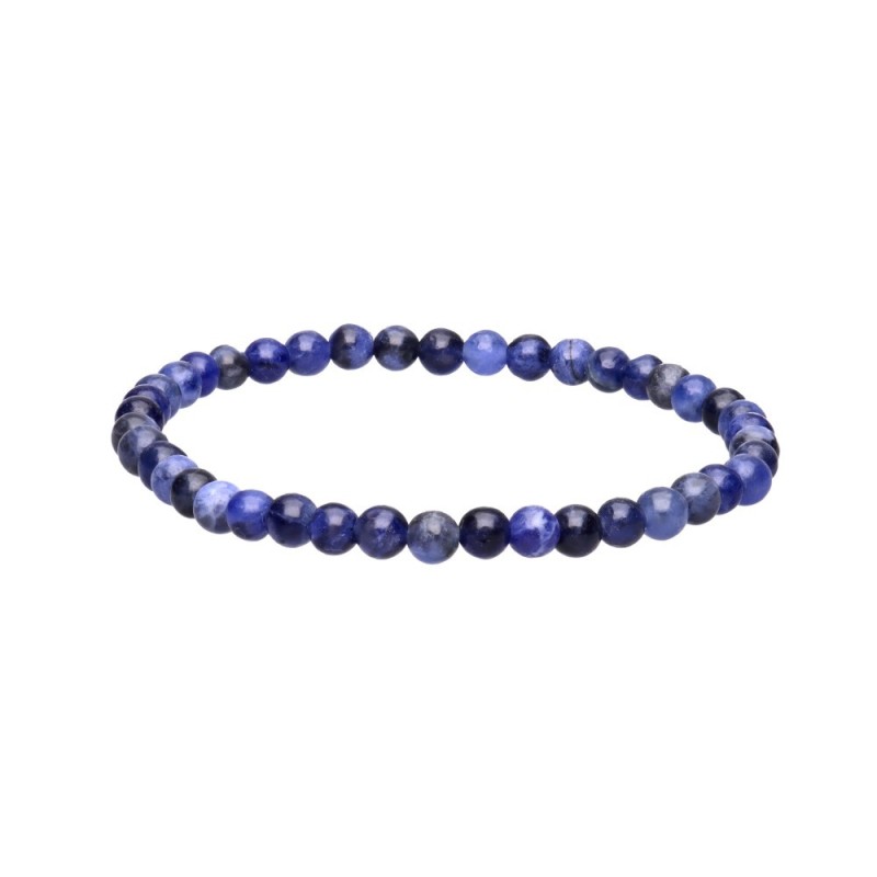 Bracciale in Sodalite 4mm