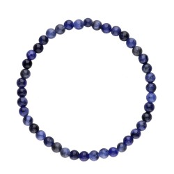Bracciale in Sodalite 4mm