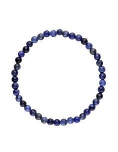 Bracelet de sodalite 4mm 2