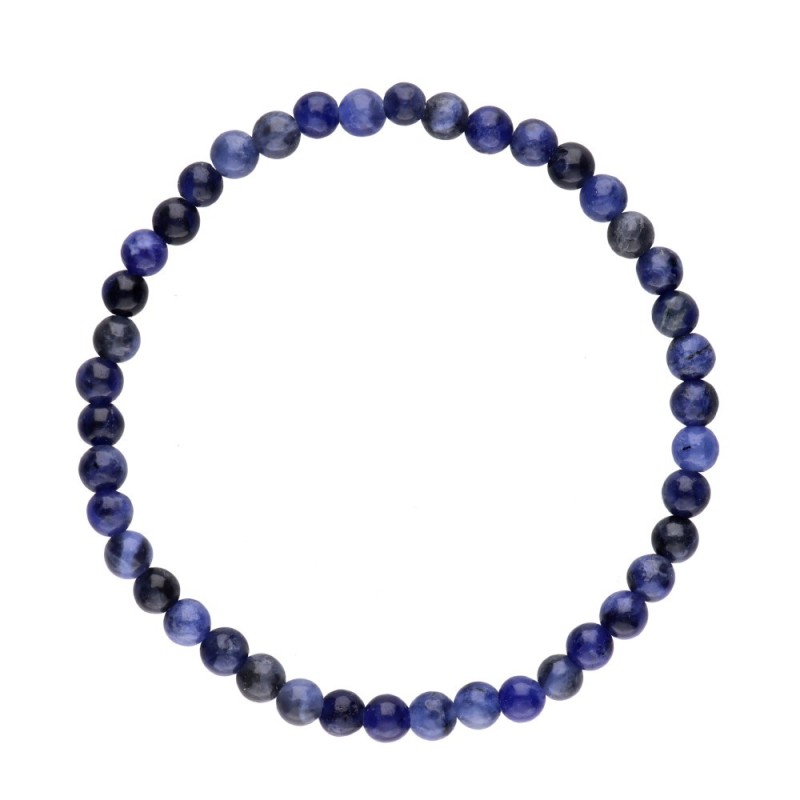 Bracciale in Sodalite 4mm
