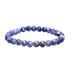 Bracciale in Sodalite 6mm