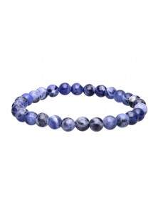 Bracelet de sodalite 6mm