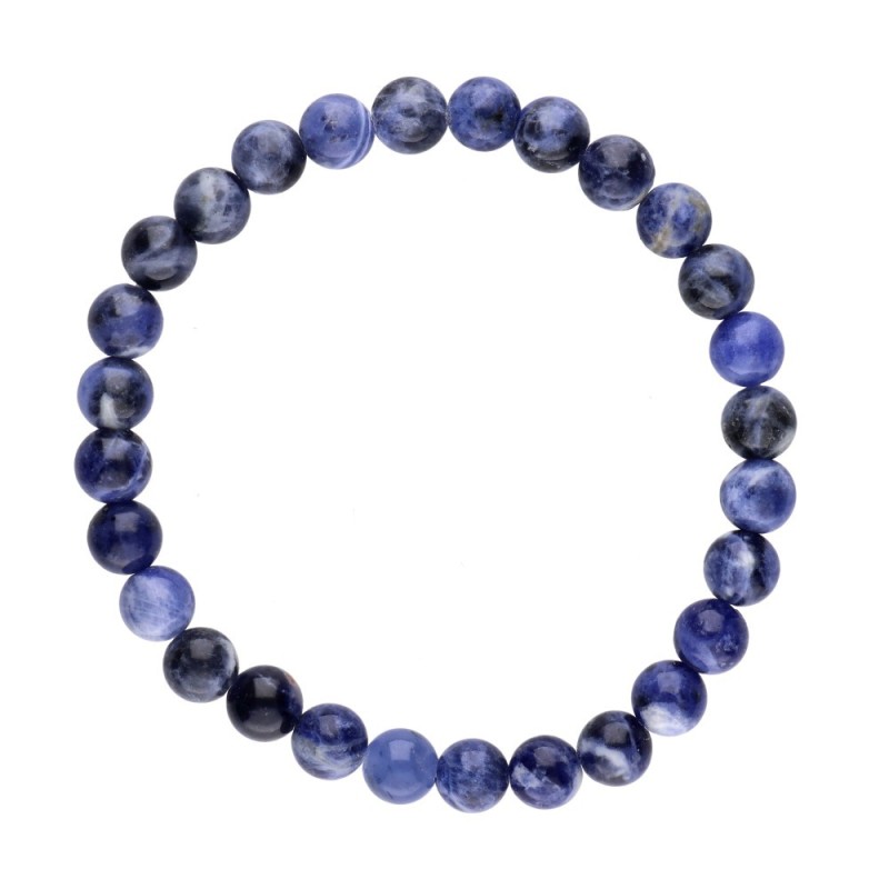 Bracciale in Sodalite 6mm