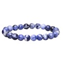 Bracelet de sodalite 8mm