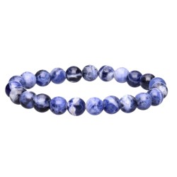 Bracciale in Sodalite 8mm