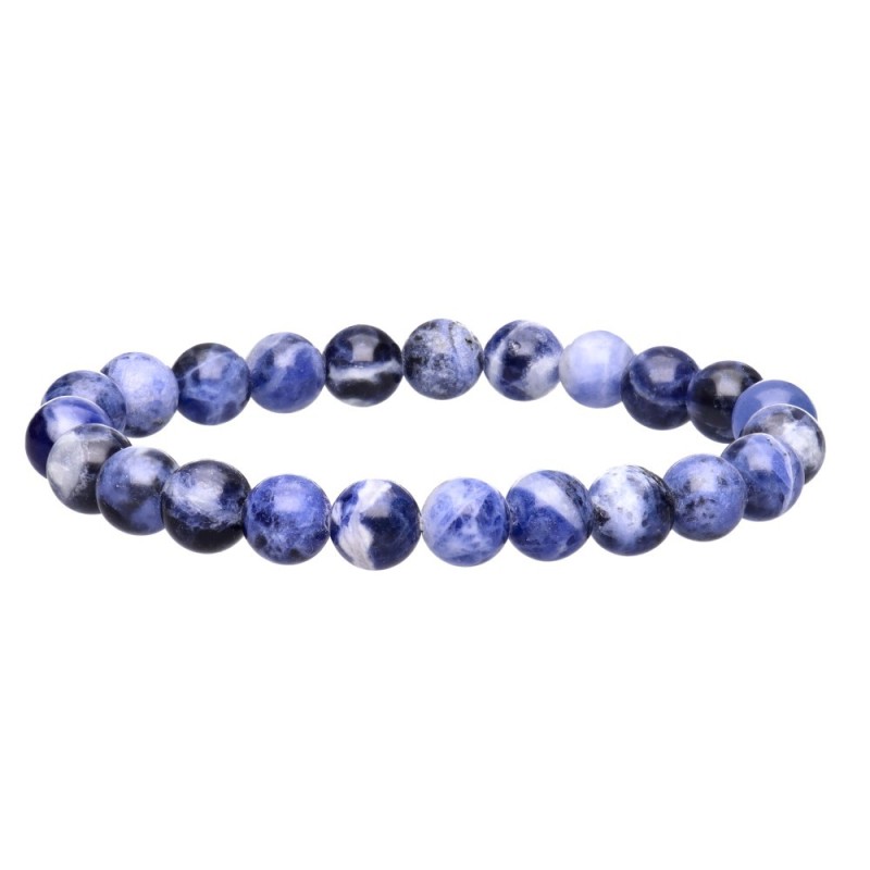 Bracciale in Sodalite 8mm