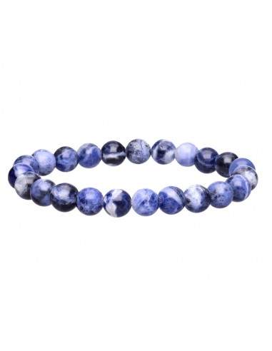 Pulsera di Sodalite 8mm