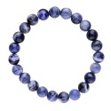 Bracciale in Sodalite 8mm