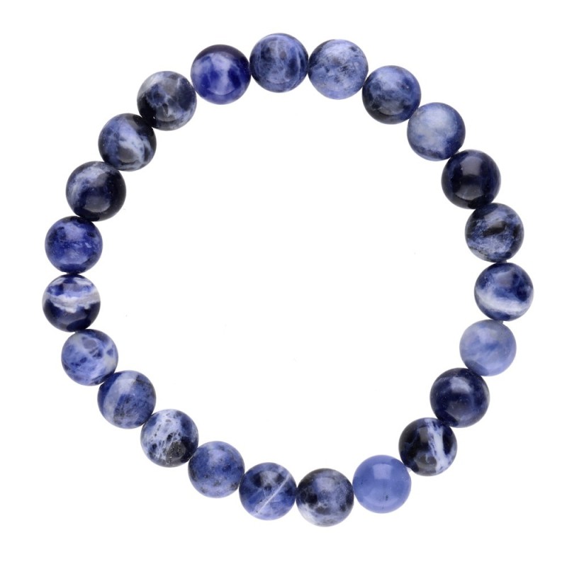 Bracciale in Sodalite 8mm