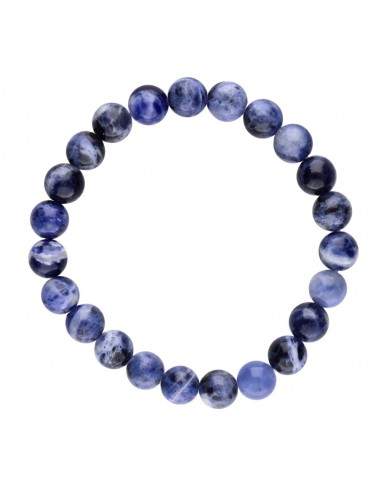 Bracelet de sodalite 8mm
