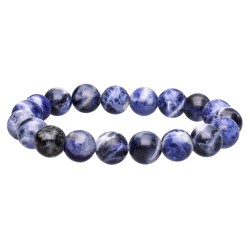 Bracciale in Sodalite 10mm