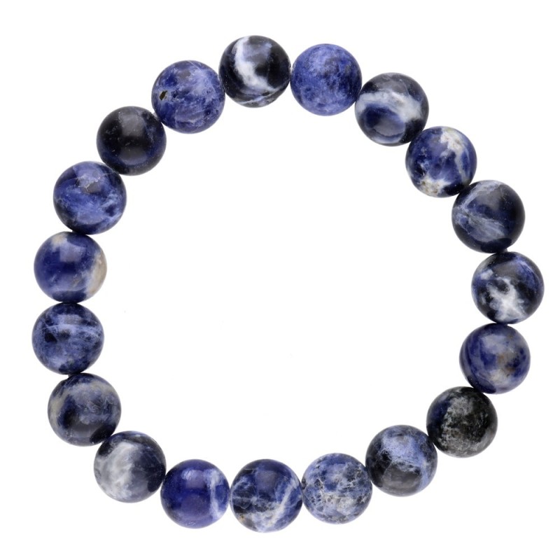 Bracciale in Sodalite 10mm