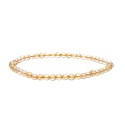 Bracelet de Citrine chauffée 4mm