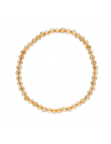 Pulsera di Citrino Calentado 4mm