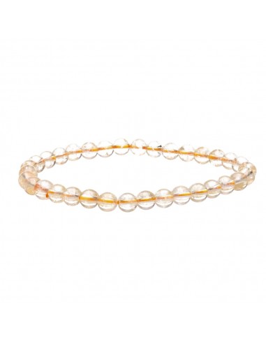 Pulsera di Citrino Riscaldato 6mm