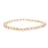 Bracelet de citrine chauffée 6mm