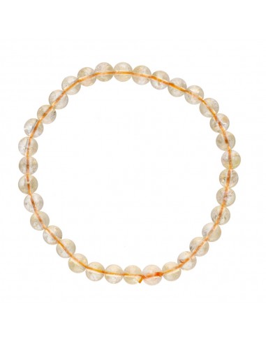 Pulsera di Citrino Riscaldato 6mm
