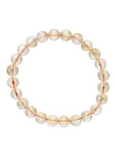 8mm Heated Citrine Bracelet 2