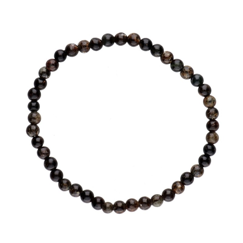 Bracciale in Biotite 4mm
