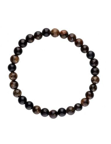 Bracelet de biotite 6mm