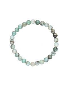 Pulsera de Esmeralda 6mm 2