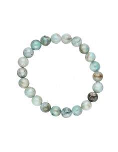 Pulsera de Esmeralda 8mm 2