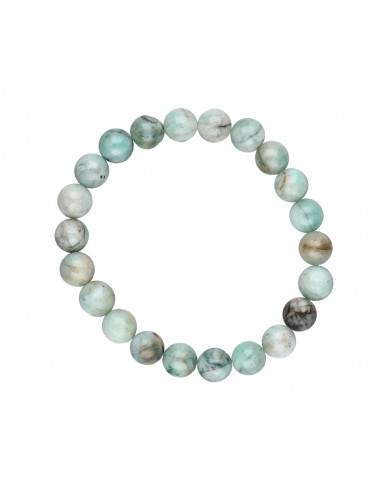 Pulsera de Esmeralda 8mm