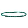Bracciale Faccettato in Malachite 3mm