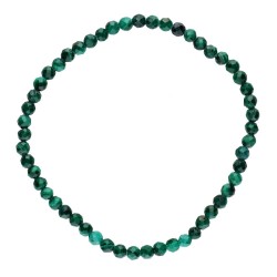 Bracciale Faccettato in Malachite 3mm